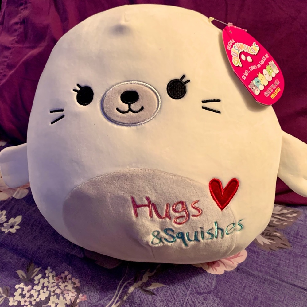 NWT Valentines Squishmallow 12 inch